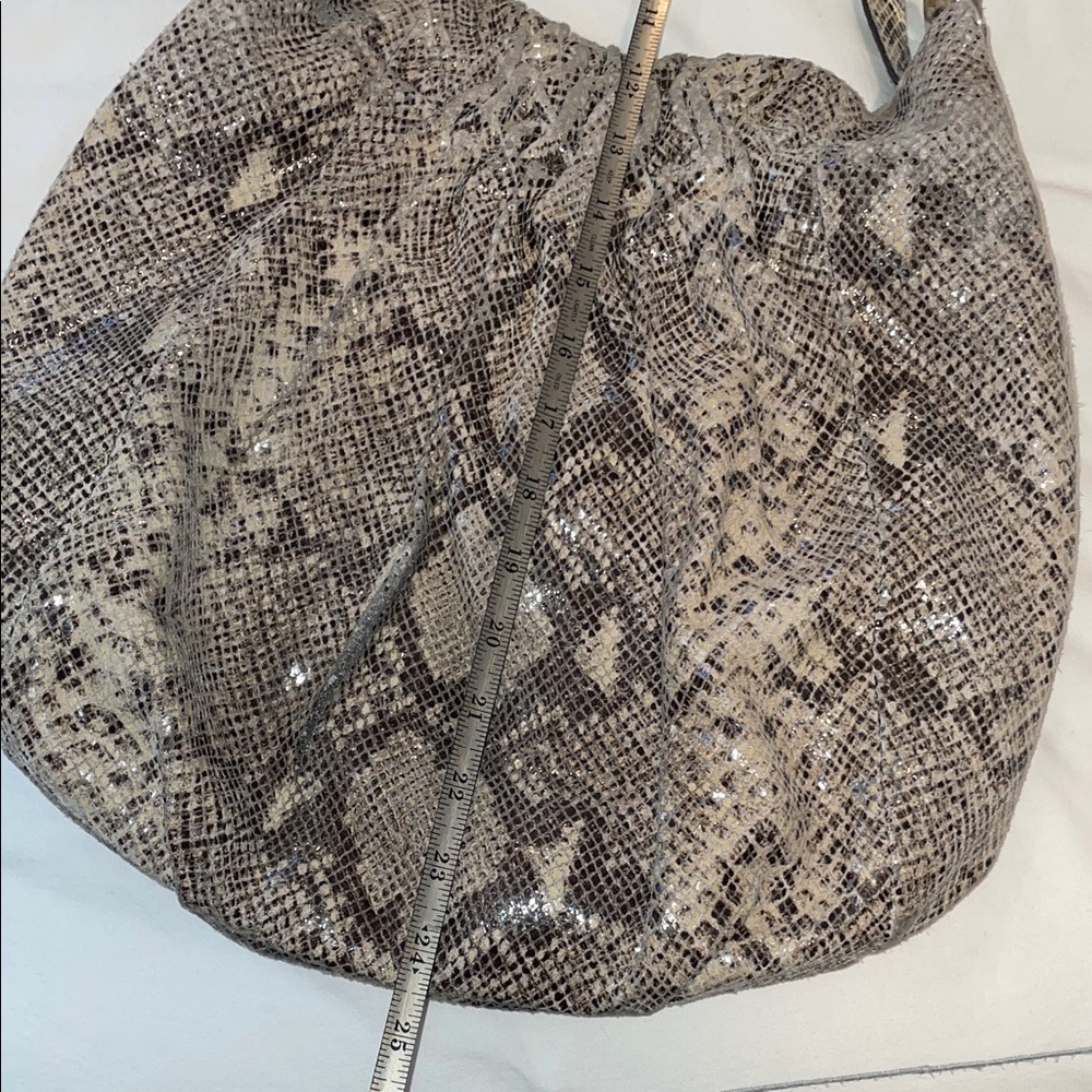 Michael Kors Python-Print Hobo Bag With Adjustabl… - image 10